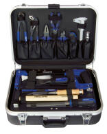 PROJAHN proficraft Werkzeug-Koffer Universal 1/4&quot; +...