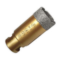Diamant-Fliesenbohrkrone Vakuum-Profi &Oslash; 32 mm M14