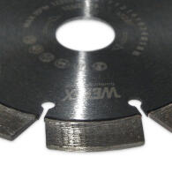 Diamant-Trennscheibe Arxx Titan Stahlbeton Ø 125 - 230 mm Aufnahme 22,2 mm