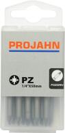PROJAHN 1/4" Bit L50 mm Pozidriv Nr 3 10er-Pack