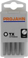 PROJAHN 1/4" Bit L50 mm TX T10 10er-Pack