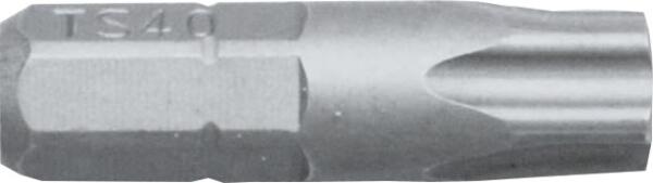 PROJAHN 1/4" Bit L25 mm TORX PLUS® mit Bohrung 10 IPR