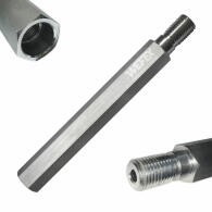 Aluminium-Bohrkronenverl&auml;ngerung 100 - 1000 mm 1...