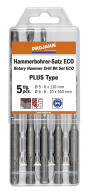 PROJAHN Eco Hammerbohrer Set 5-tlg. &Oslash; 5 - 10 mm SDS-plus