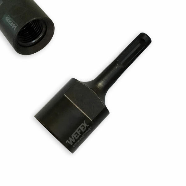 Rundschaftbohrkronenadapter für Bohrhammerzubehör 22mm auf SDS Plus 
