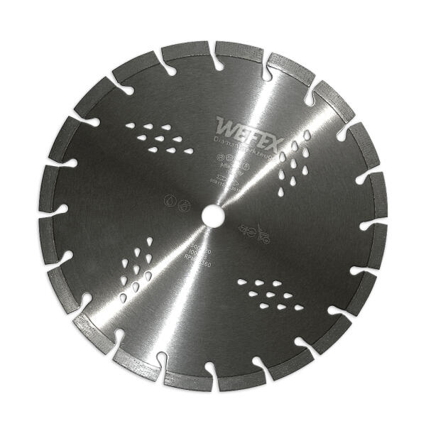 Diamant-Trennscheibe Arxx Titan Stahlbeton &Oslash; 450 mm Aufnahme 25,4 mm