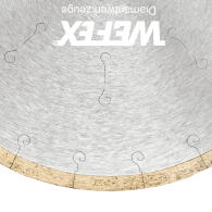 Diamant-Trennscheibe Keramik-Premium &Oslash; 500 mm Aufnahme 25,4 mm