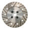 Diamant Trennscheibe Granit &Oslash; 115 mm M14 B&uuml;ndigflansch