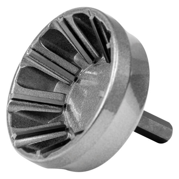 PROJAHN Außen-Entrgater für Metall Ø 34 - 54 mm 6-kant Schaft