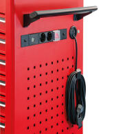 PROJAHN UNIVERSE E-Power Werkstattwagen mit Elektroverteiler Rot