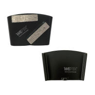 Diamant-Schleifschuh Asphalt & Abrasiv K30/40 für HTC Schleifmaschinen