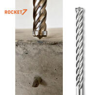 PROJAHN Rocket 7 Hammerbohrer-Set 7-tlg. Ø 5-12 mm SDS-plus