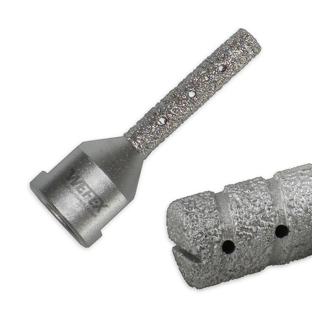GraniFix® Ø 6-120 mm Diamant Fingerfräser M14 Bohrkrone Fliesenbohrer Lochsäge 