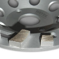 Diamant-Topfschleifer Beton Cup Spezial &Oslash; 125 mm Aufnahme 22,2 mm