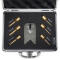 Diamant-Fliesenbohrkronen Set 8-tlg. Vakuum Premium M14 f&uuml;r Winkelschleifer im Koffer